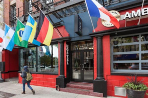 Гостиница Chicago Parthenon Hostel  Чикаго